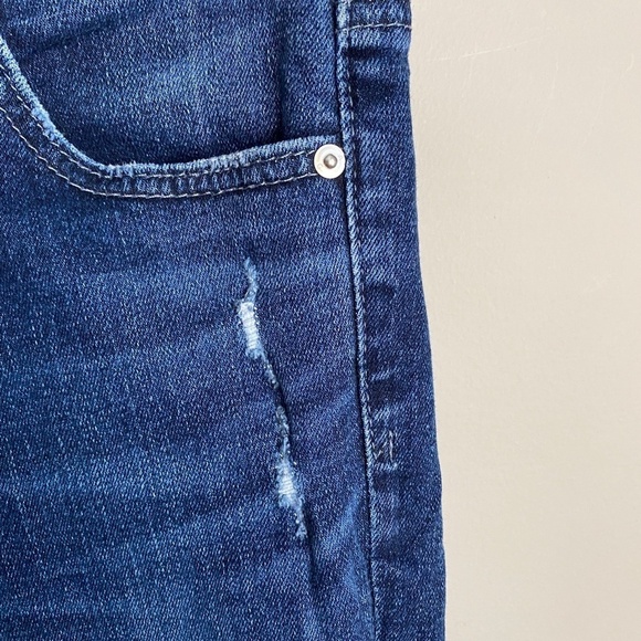 AG Adriano Goldschmied STEVIE Ankle Jeans Slim Straight Size 25R - Picture 7 of 16